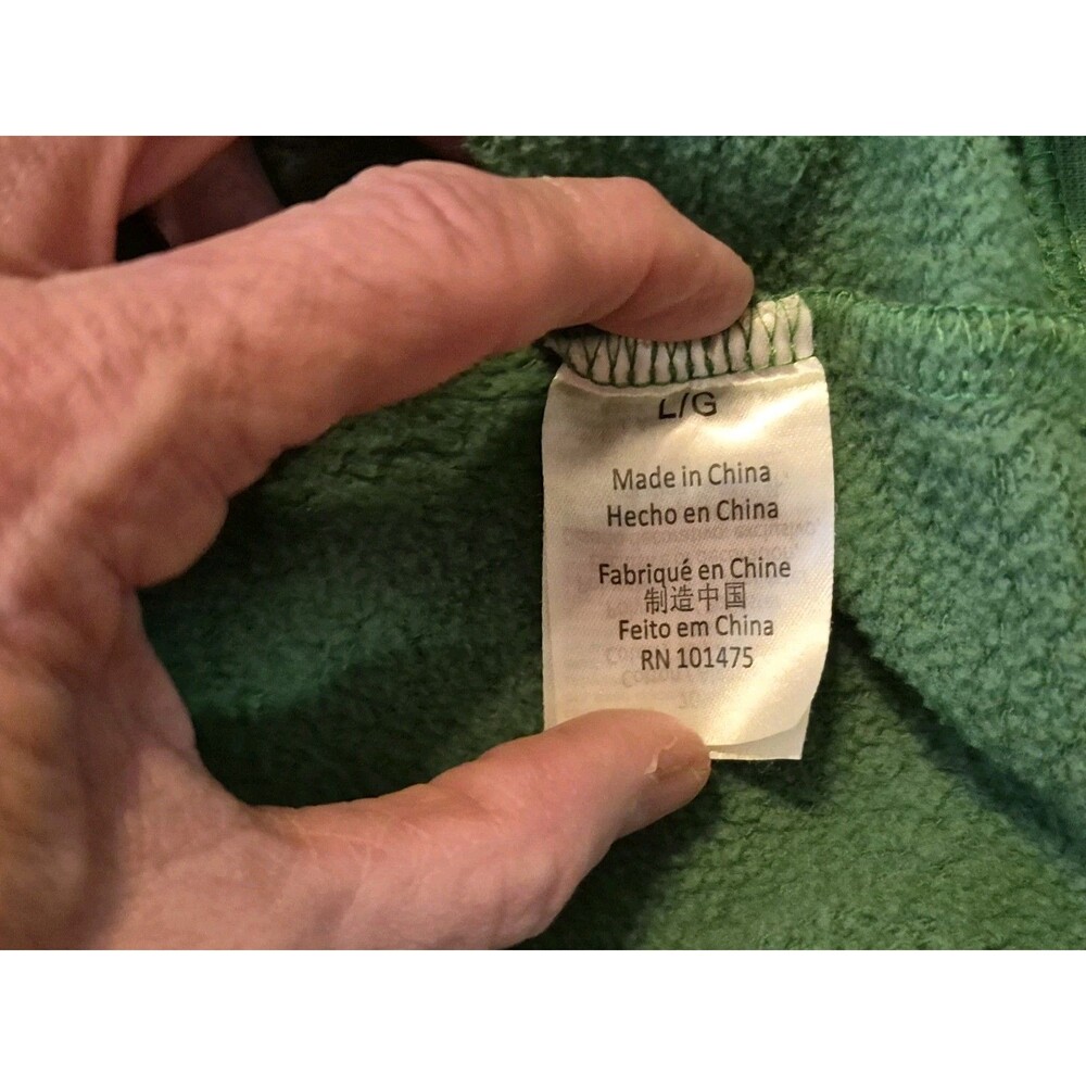 John Deer Tractor Hoodie L Green Ranch Farm Family Heritage - Picture 5 of 7